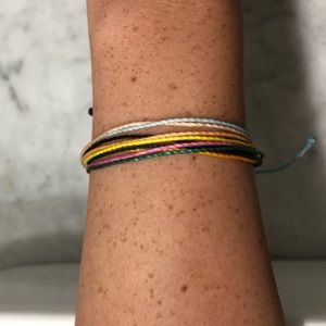 Pura Vida friendship bracelet